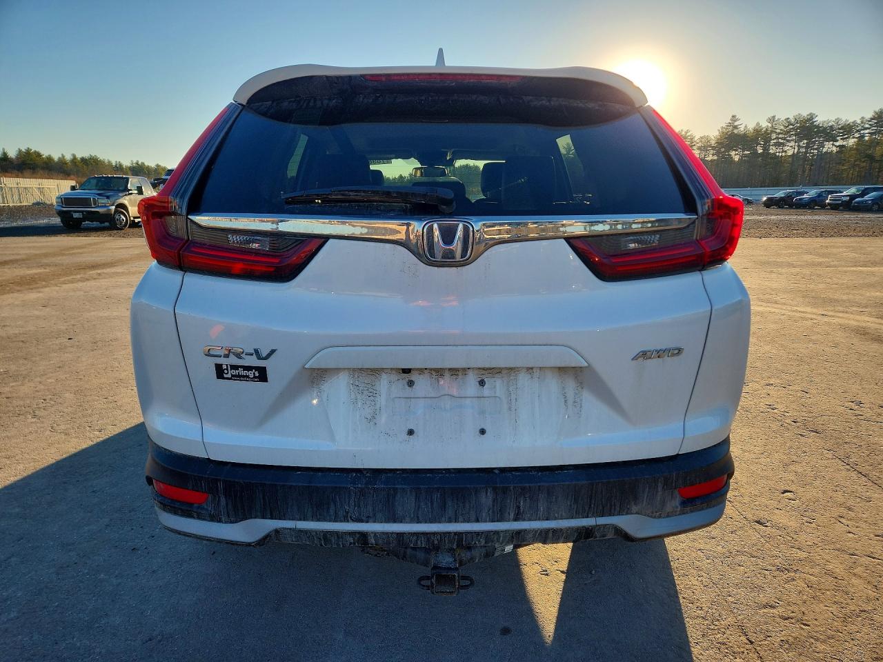 2021 HONDA CRV