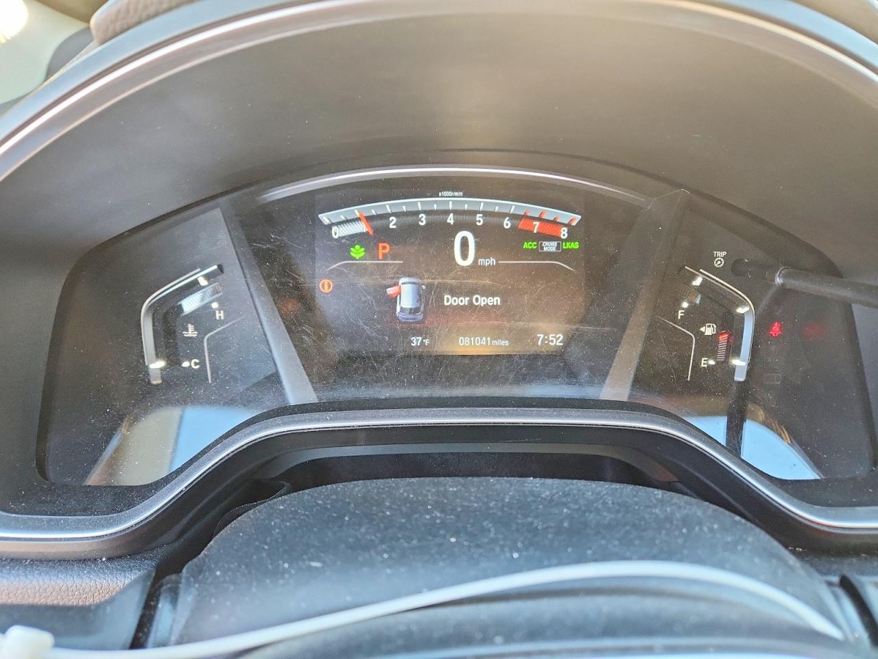 2021 HONDA CRV