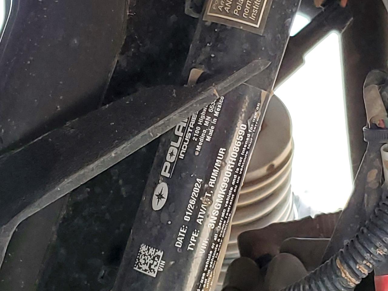 2024 POLARIS GENERAL