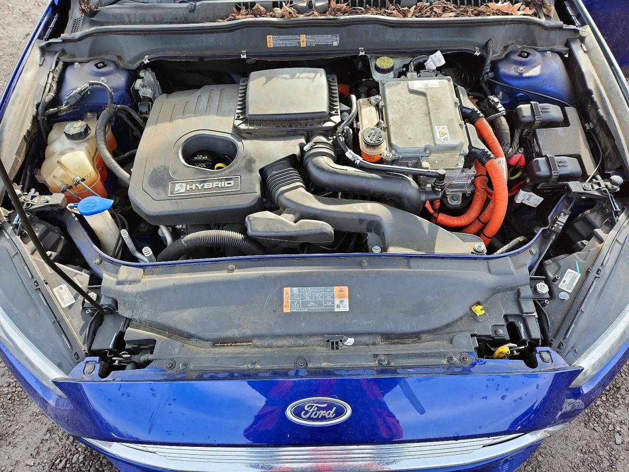 2014 FORD FUSION