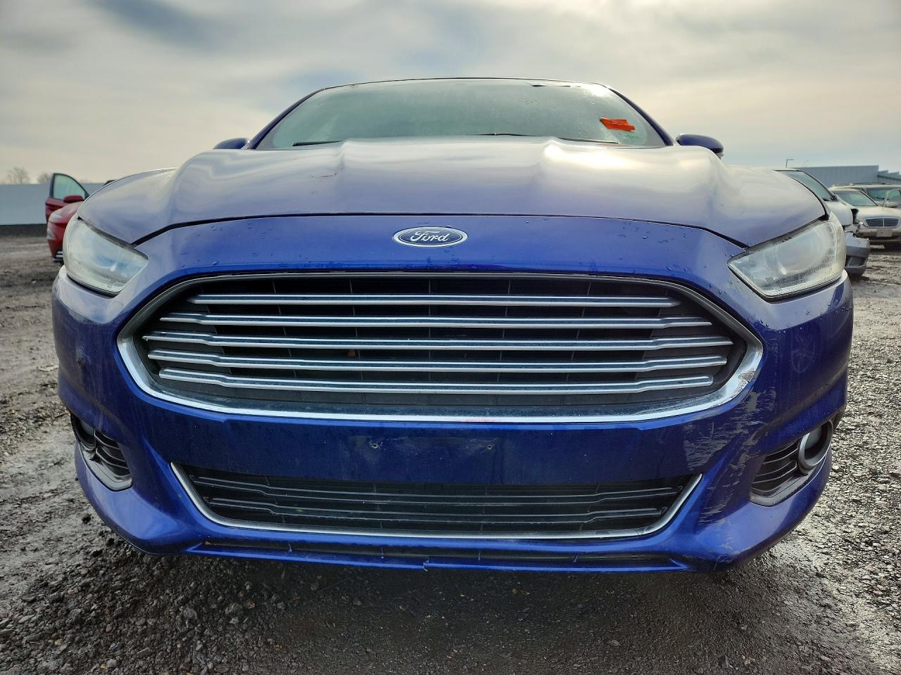 2014 FORD FUSION