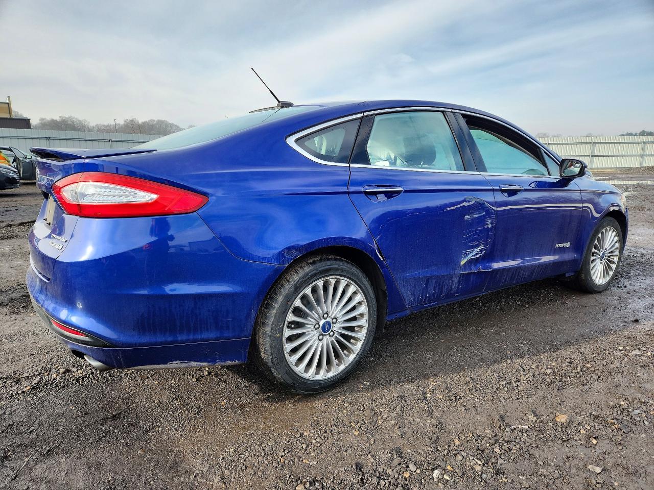 2014 FORD FUSION