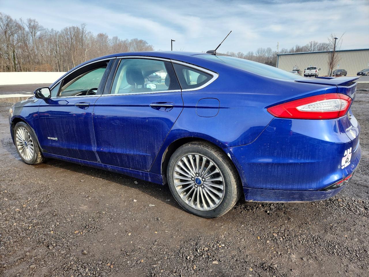 2014 FORD FUSION