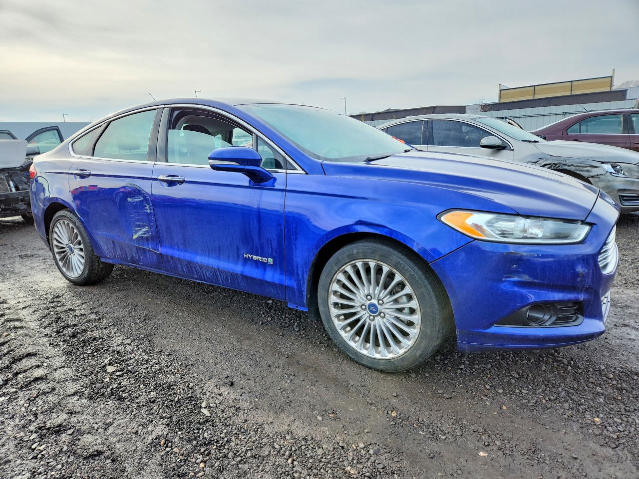2014 FORD FUSION