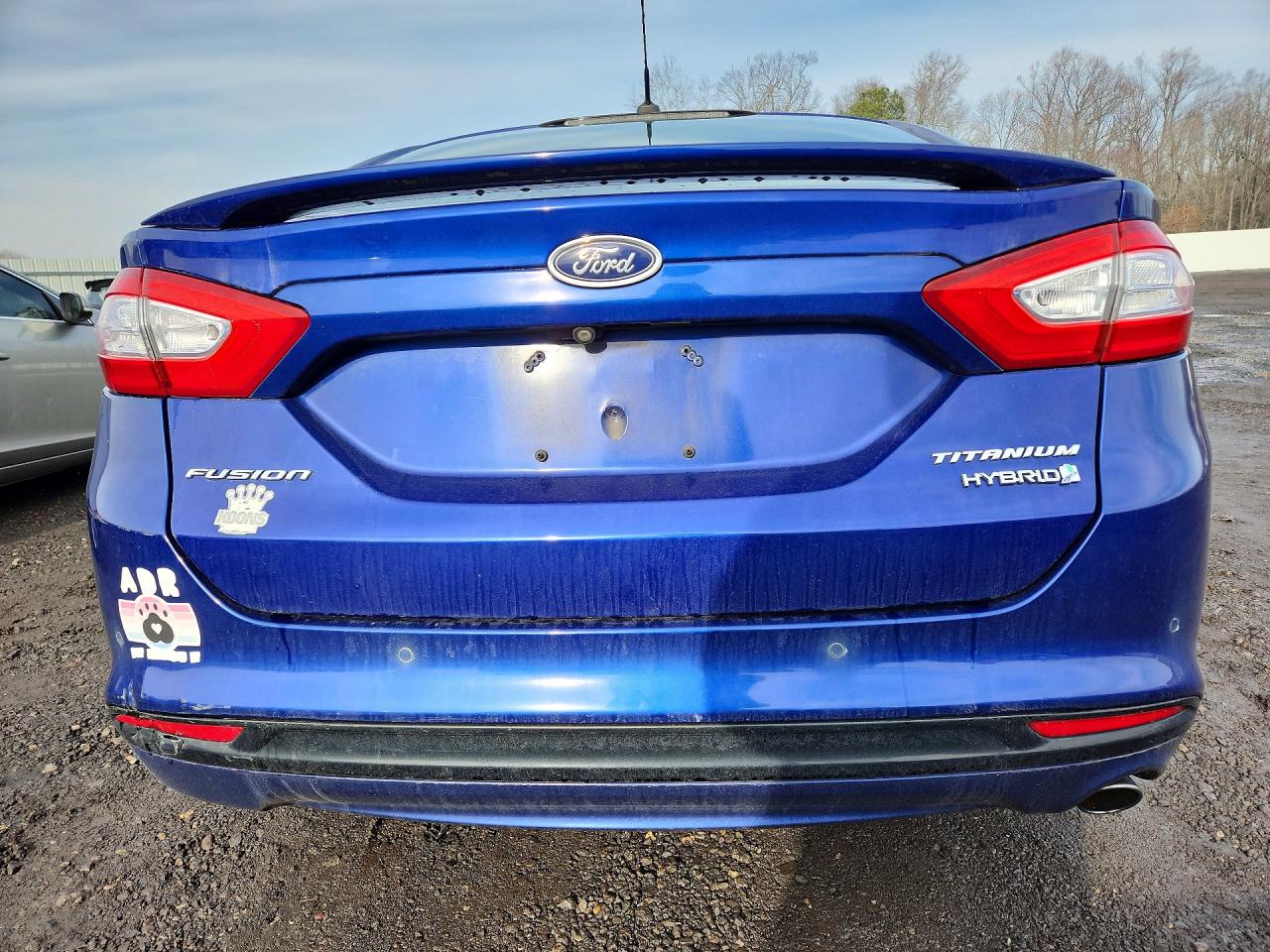 2014 FORD FUSION