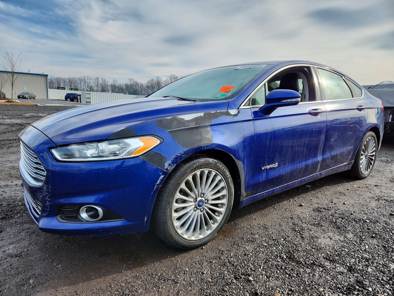 2014 FORD FUSION