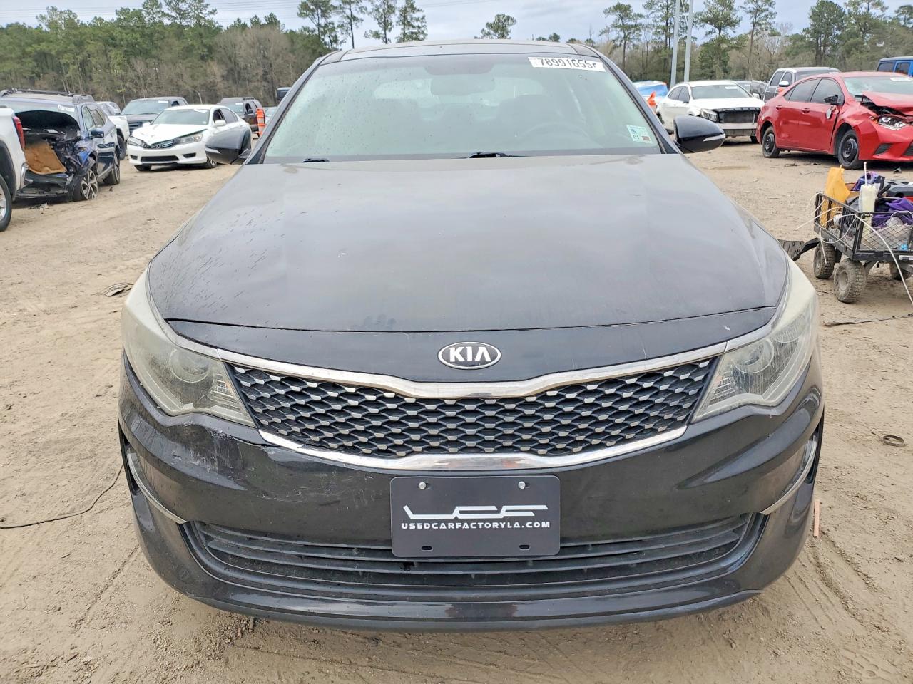 2017 KIA OPTIMA