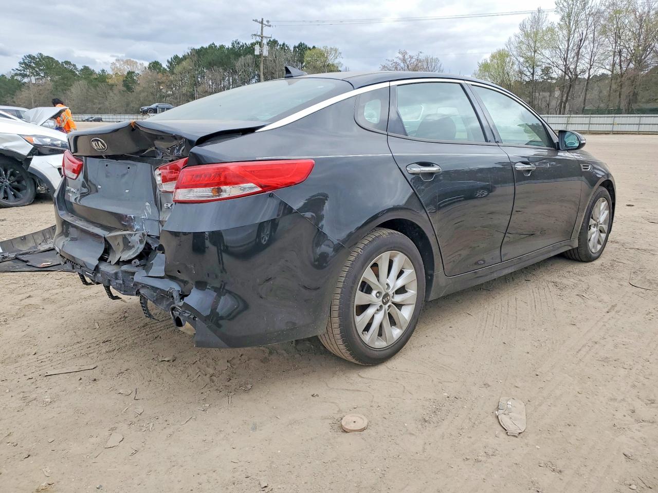 2017 KIA OPTIMA
