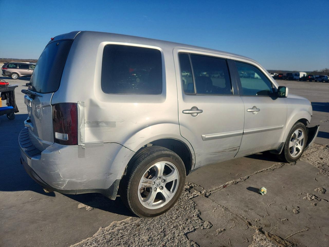 2015 HONDA PILOT