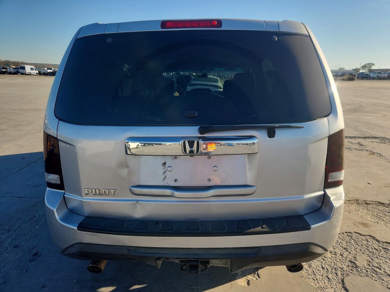 2015 HONDA PILOT