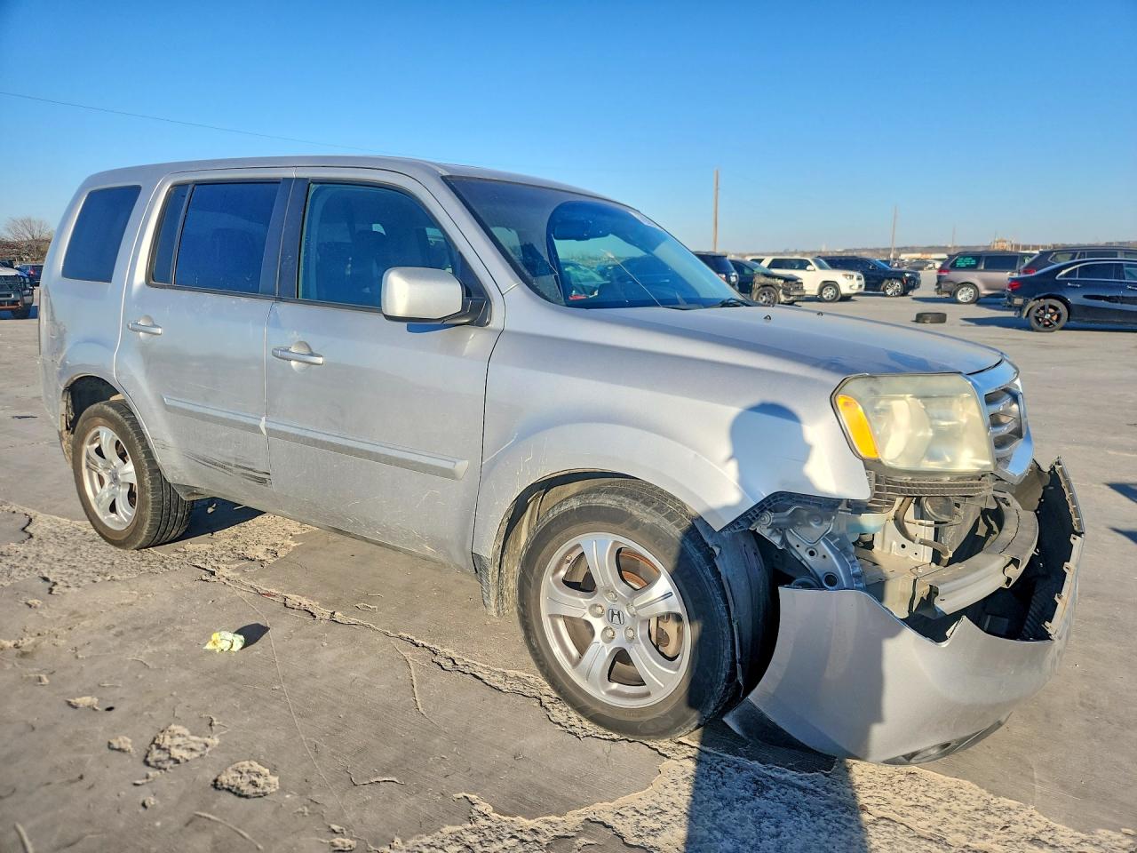 2015 HONDA PILOT