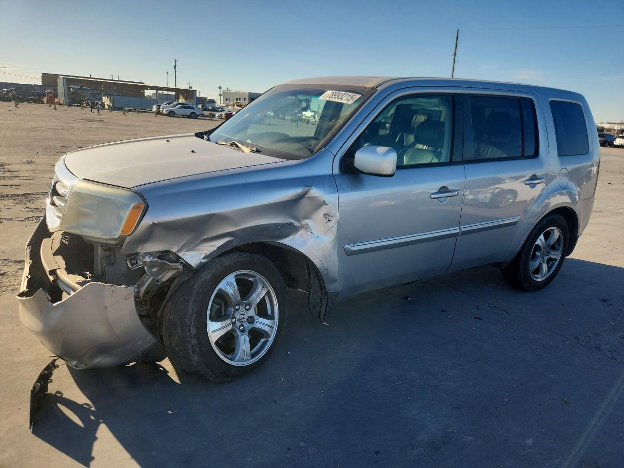 2015 HONDA PILOT