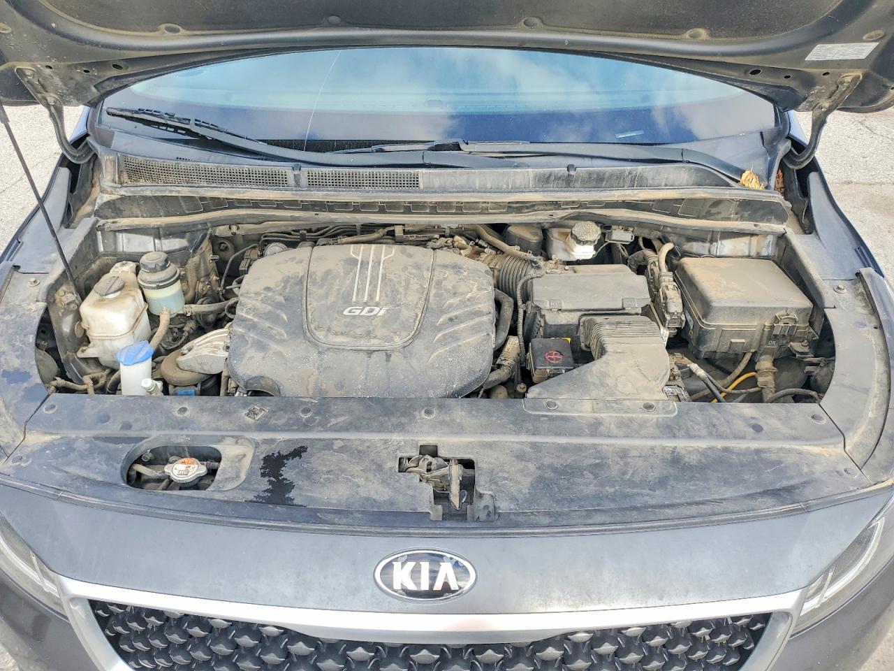 2016 KIA SEDONA