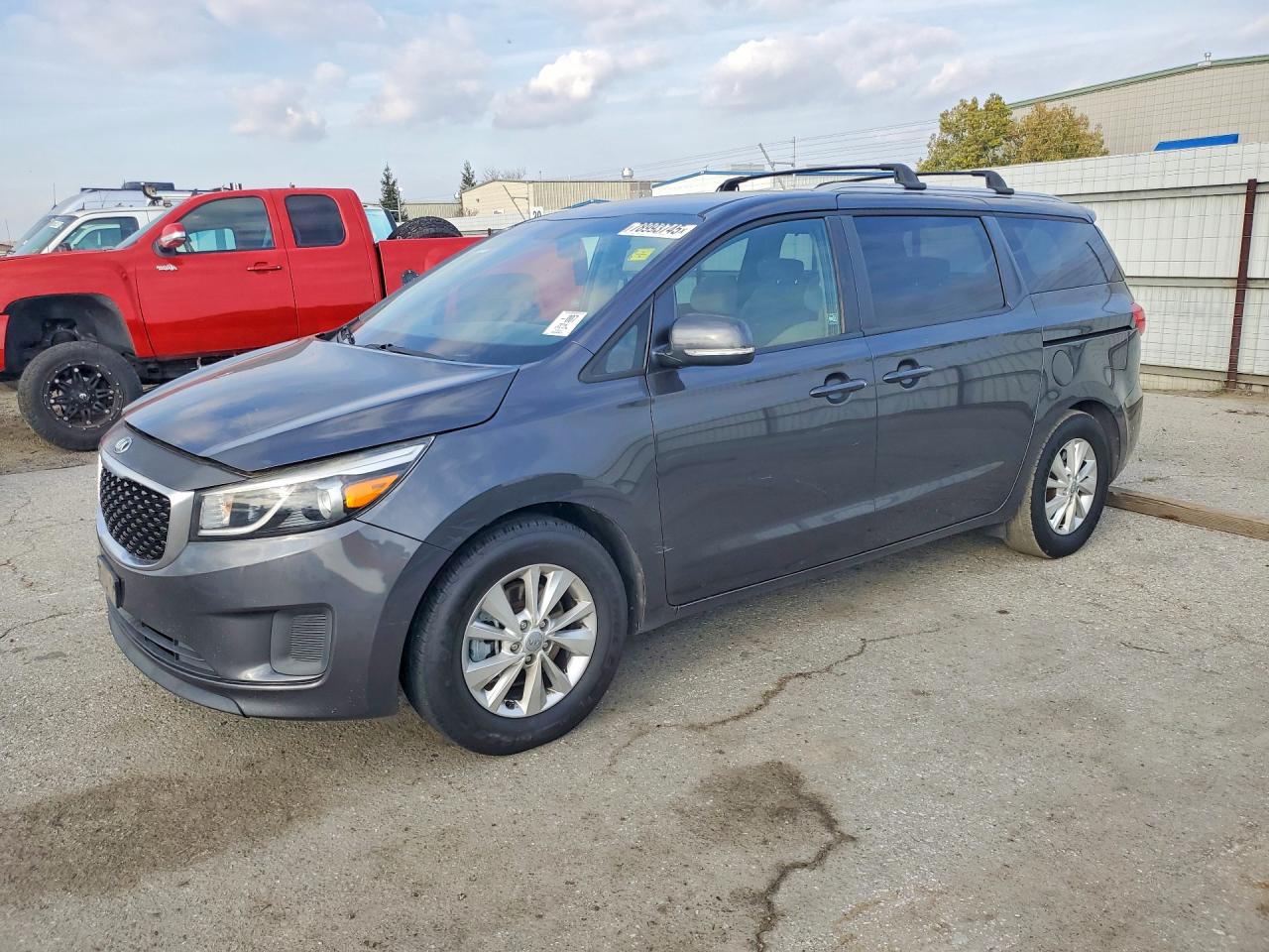2016 KIA SEDONA