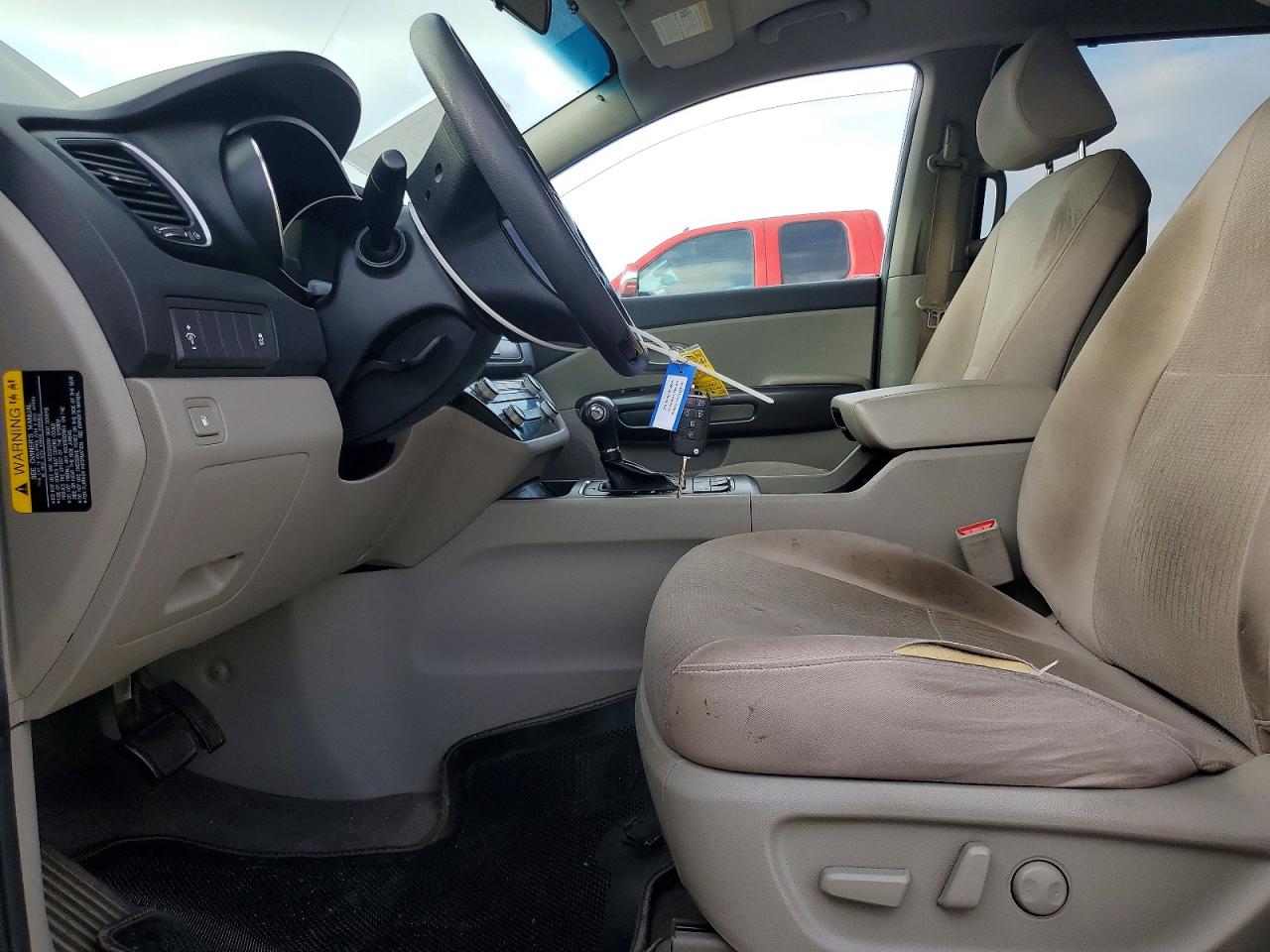 2016 KIA SEDONA
