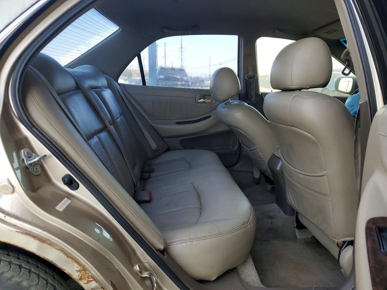 2000 HONDA ACCORD