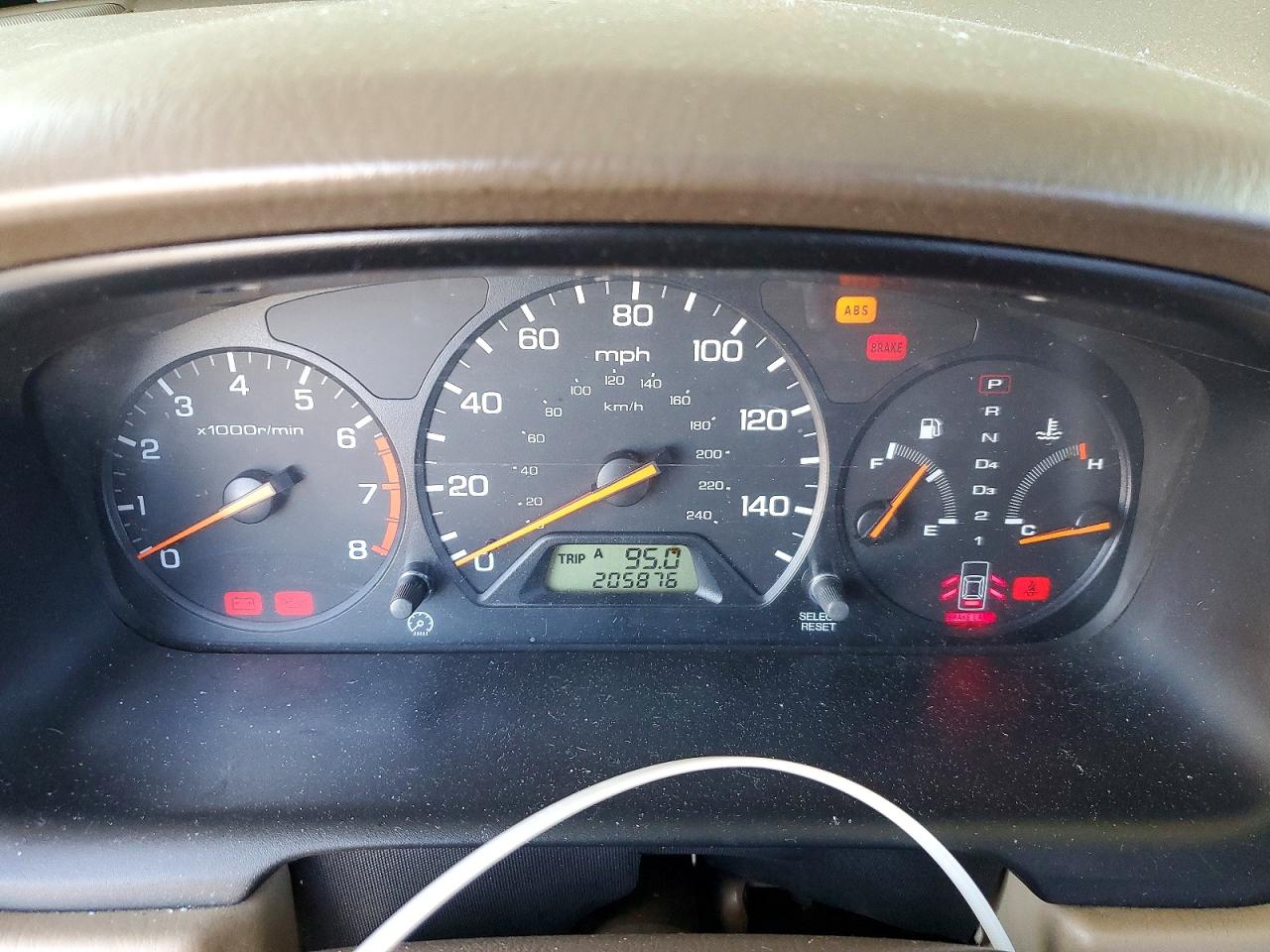 2000 HONDA ACCORD