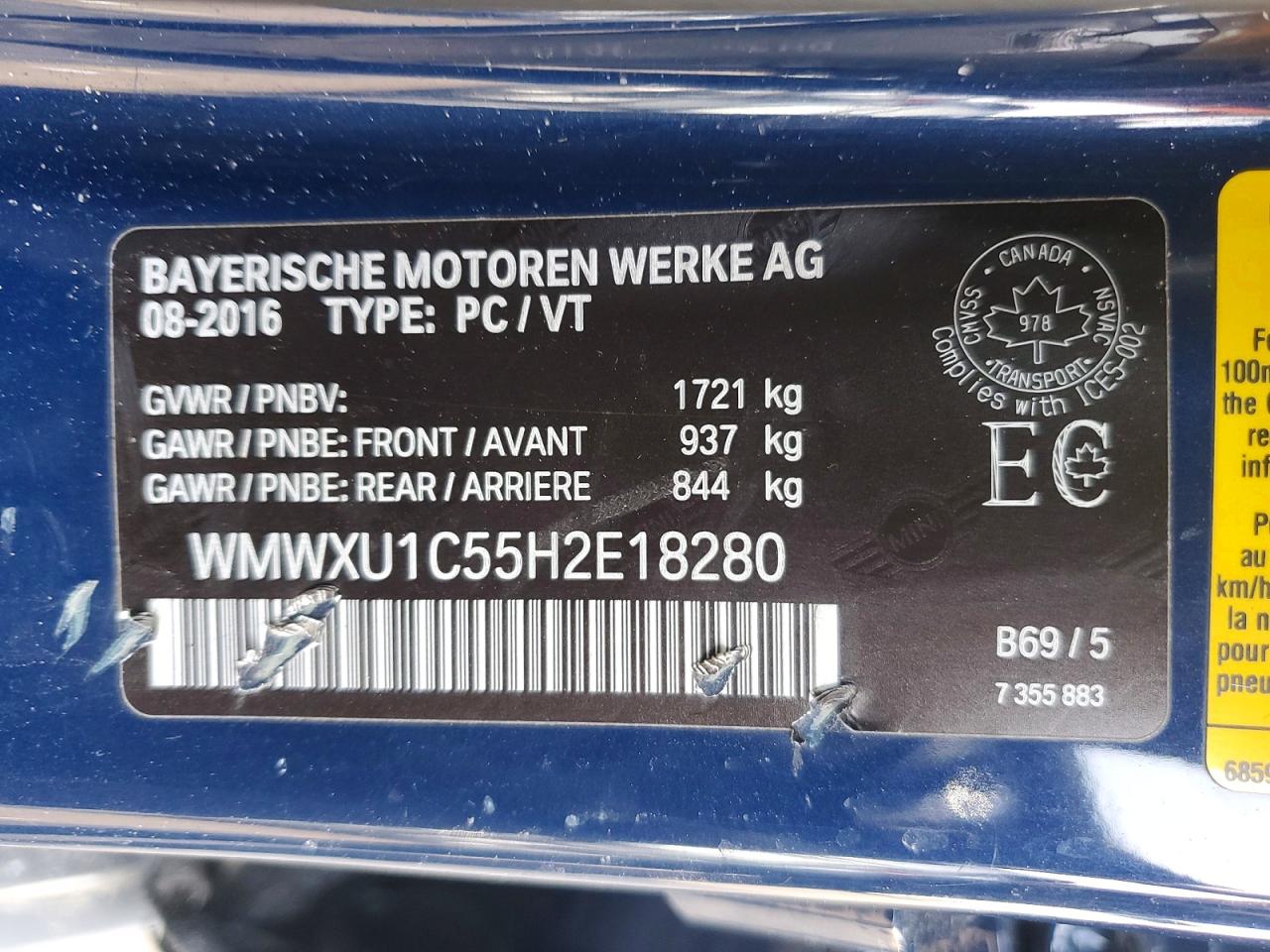 2017 MINI COOPER