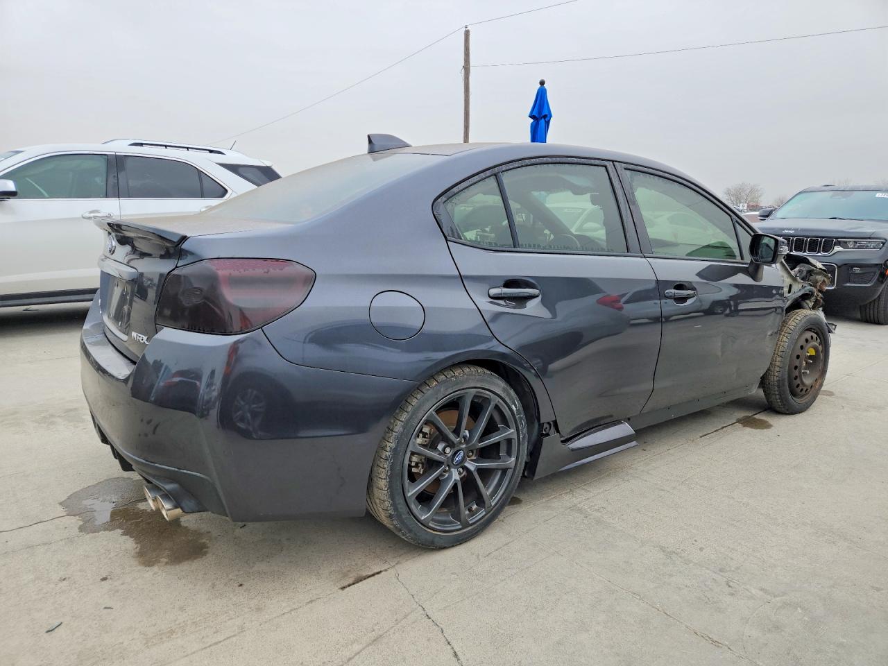 2019 SUBARU WRX