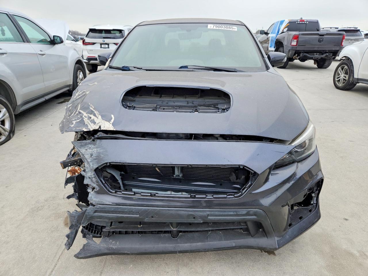 2019 SUBARU WRX