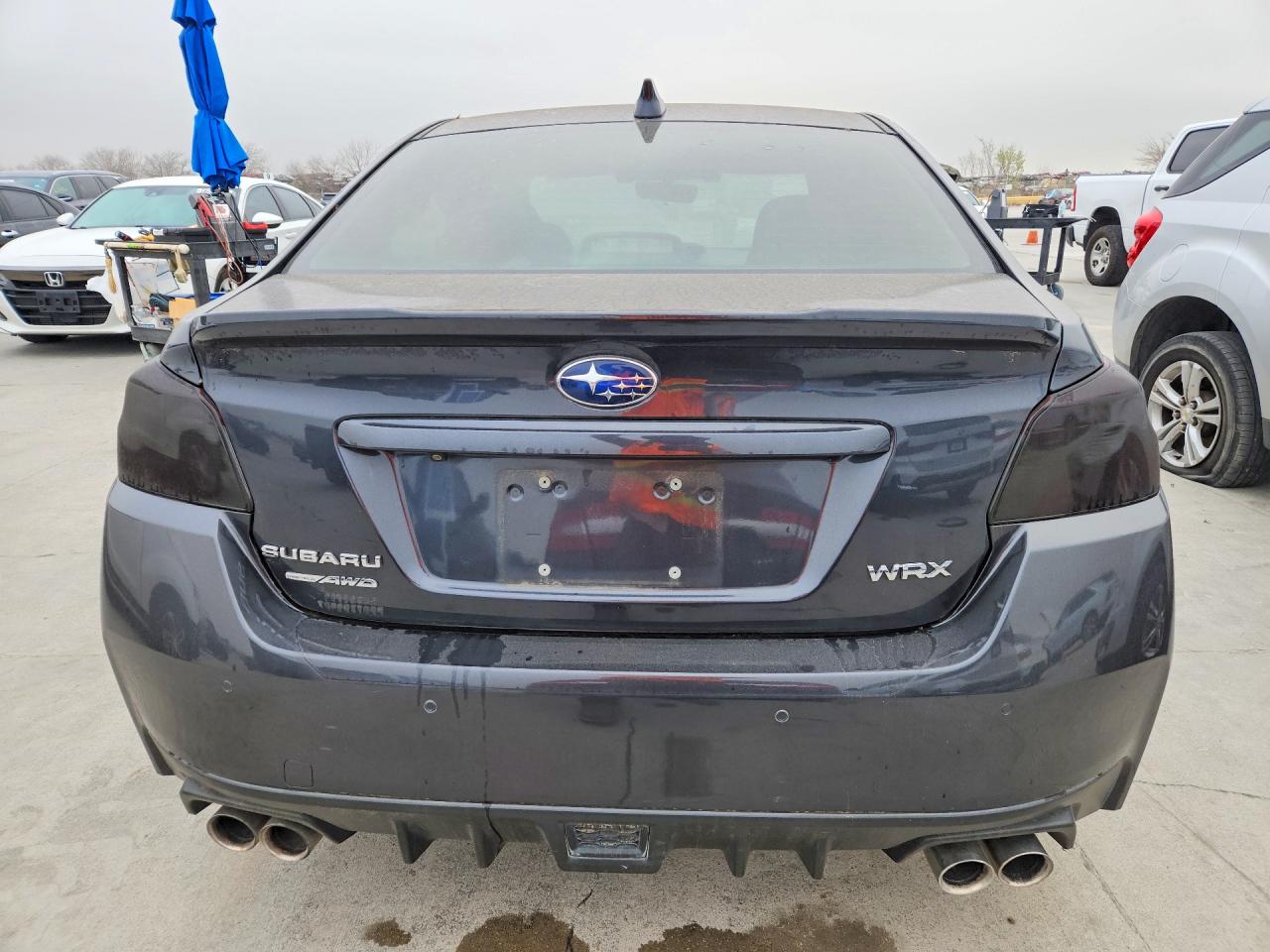 2019 SUBARU WRX