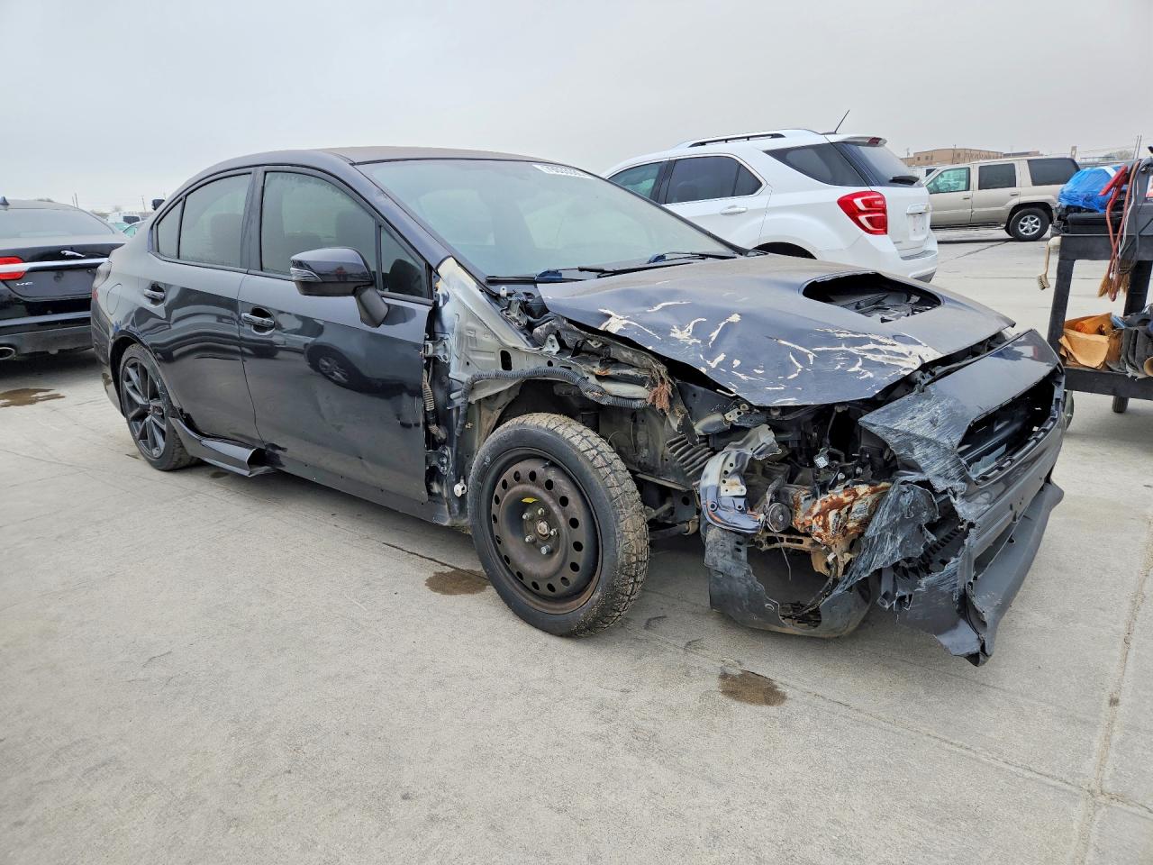 2019 SUBARU WRX