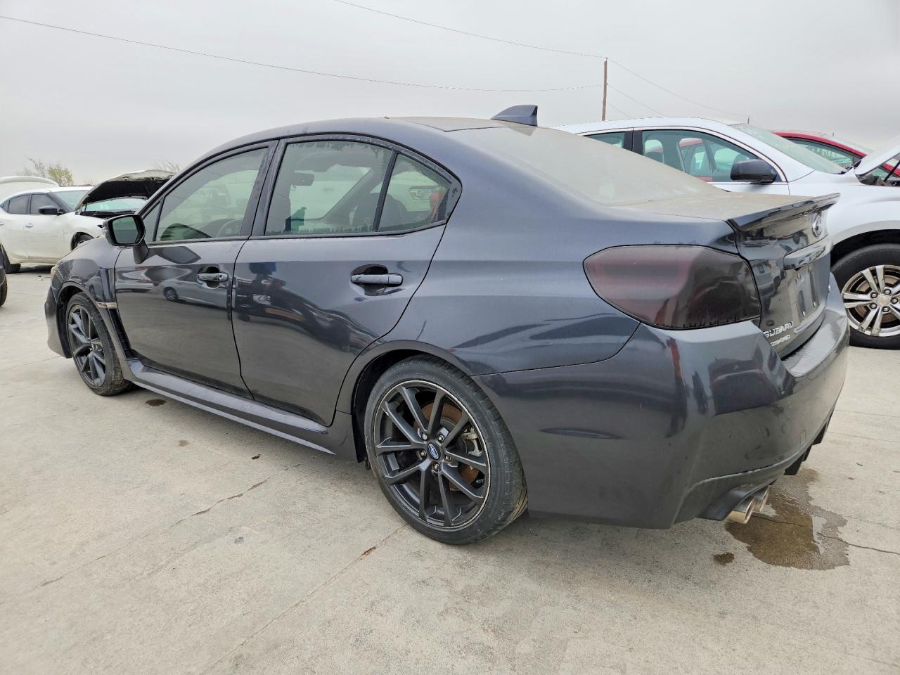 2019 SUBARU WRX