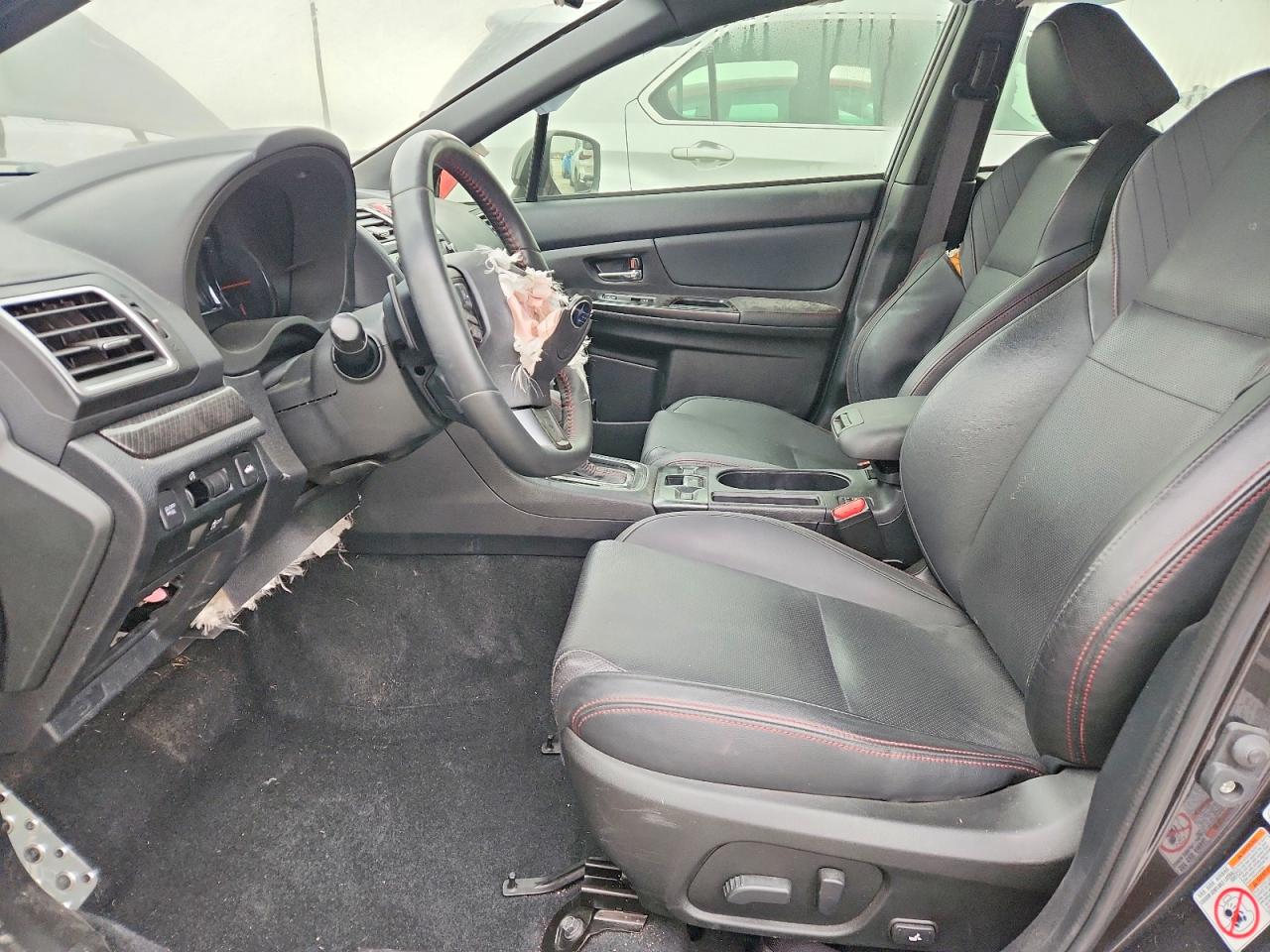 2019 SUBARU WRX