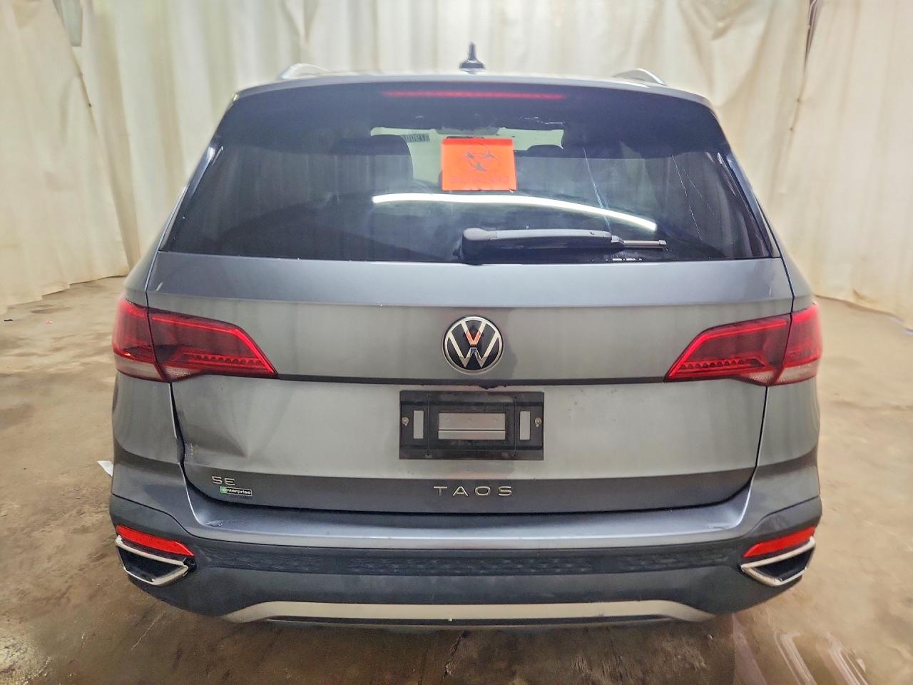 2022 VOLKSWAGEN TAOS