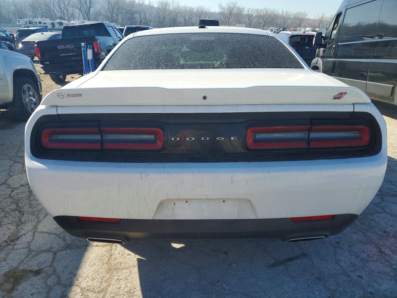 2022 DODGE CHALLENGER