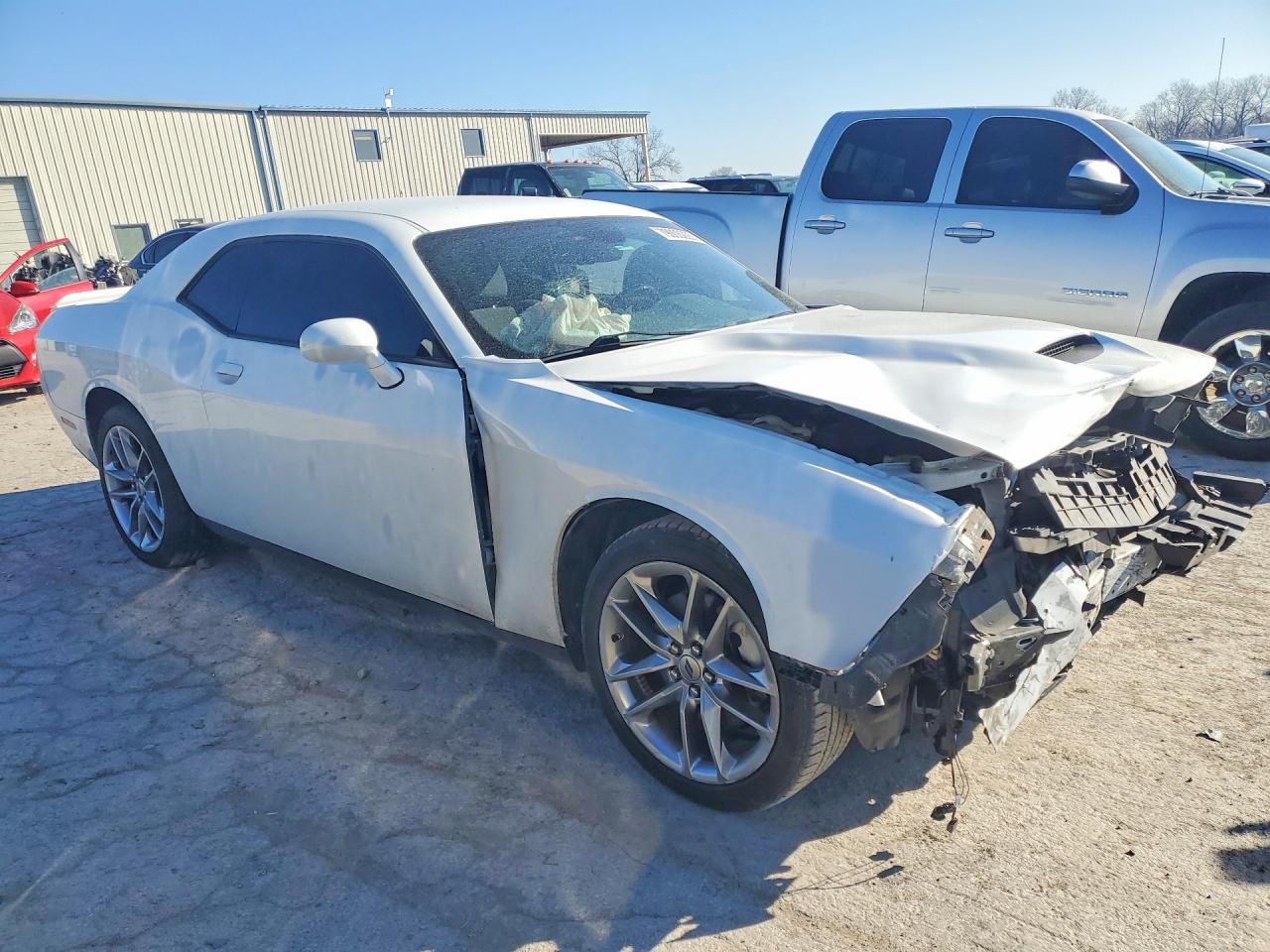 2022 DODGE CHALLENGER