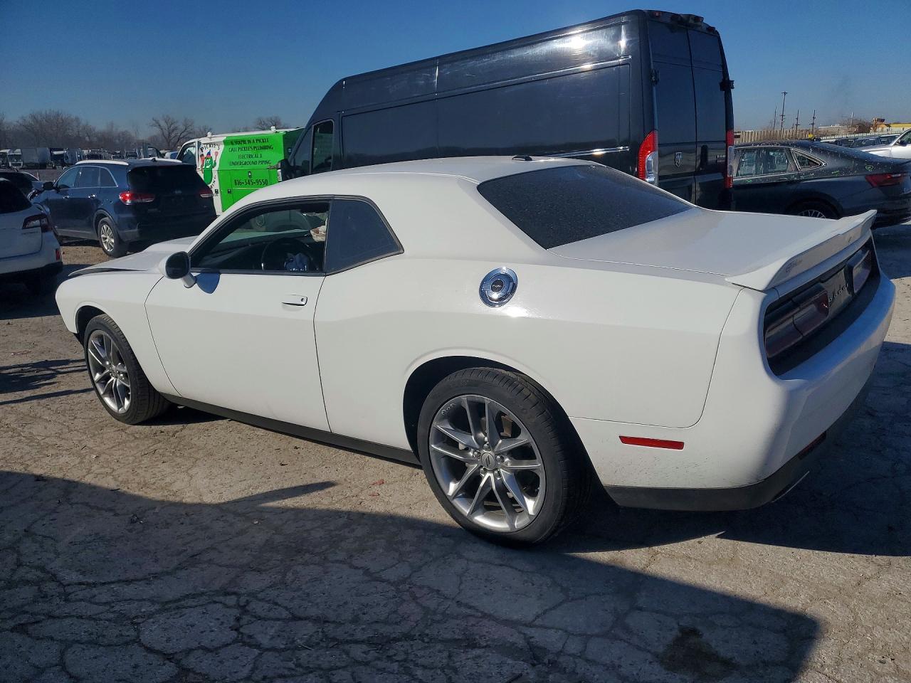 2022 DODGE CHALLENGER