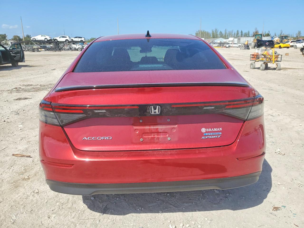2023 HONDA ACCORD