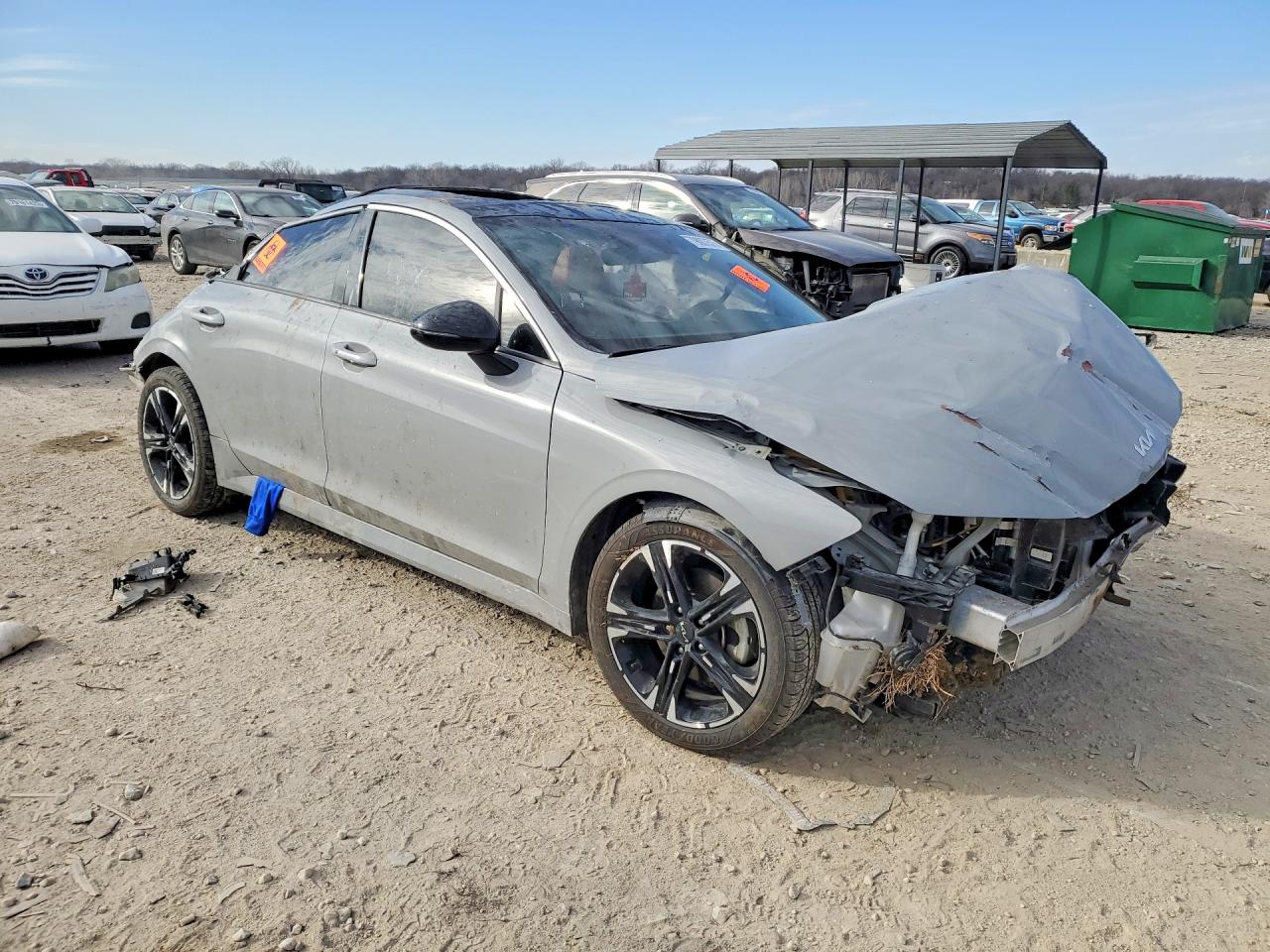 2022 KIA K5