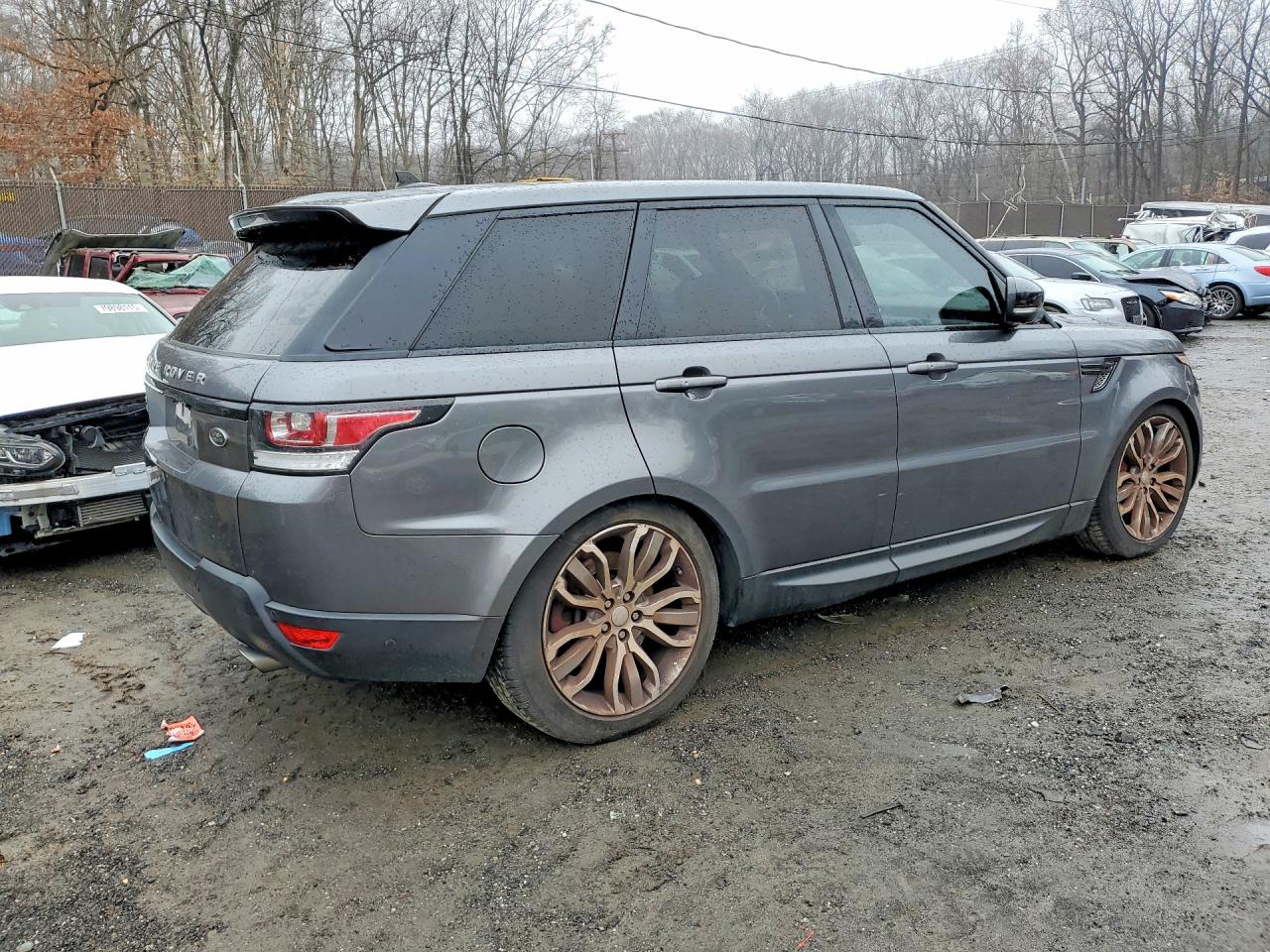2016 LAND ROVER RANGEROVER