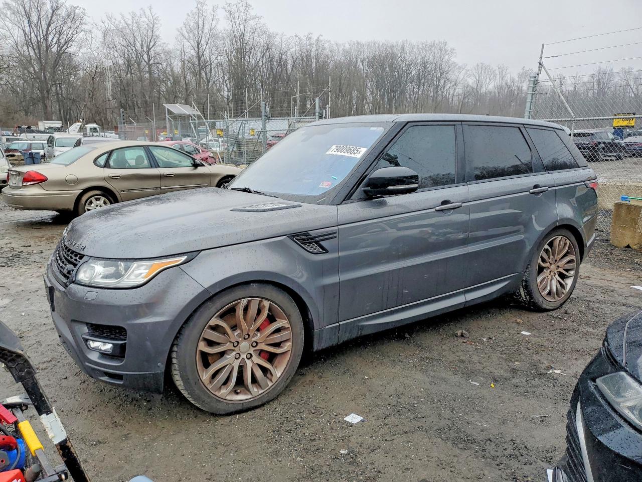 2016 LAND ROVER RANGEROVER