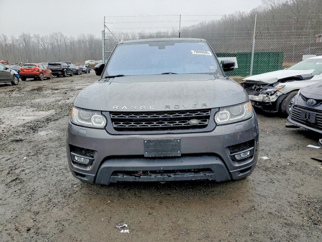 2016 LAND ROVER RANGEROVER