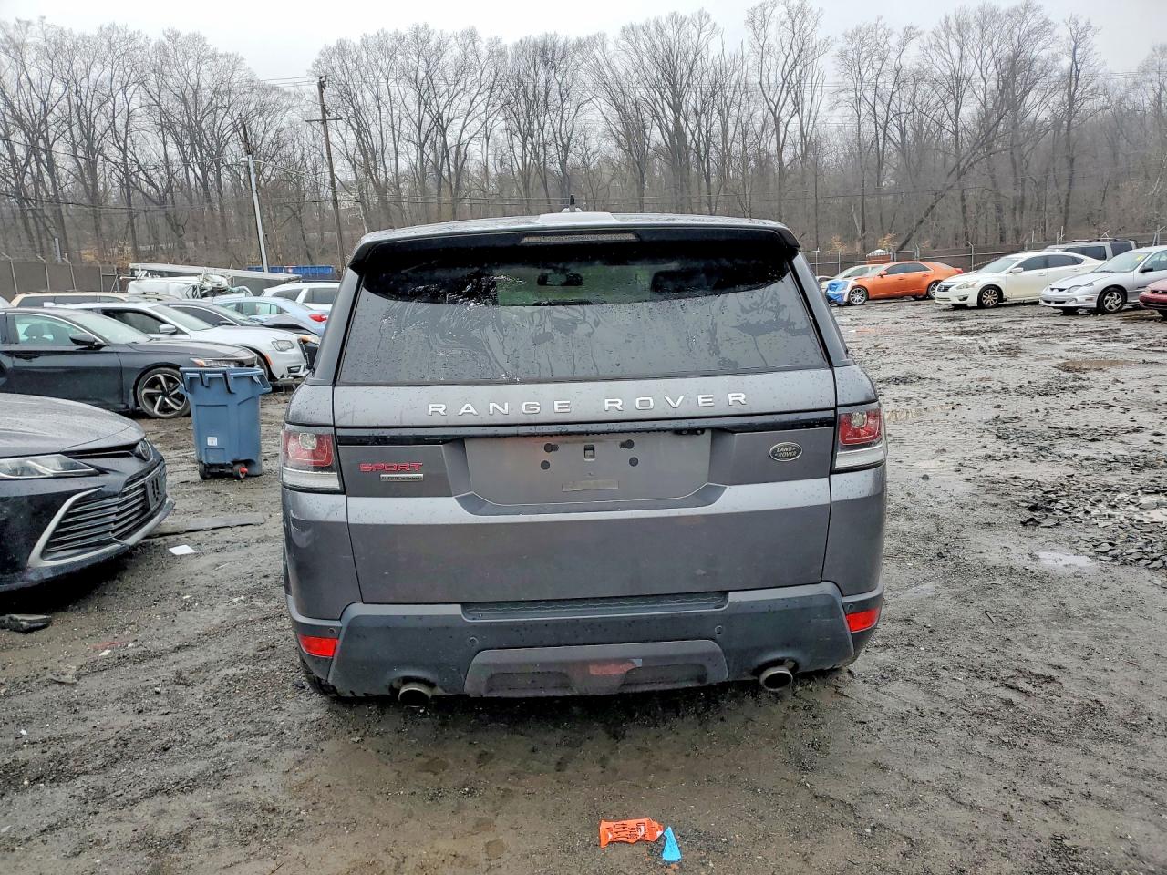 2016 LAND ROVER RANGEROVER