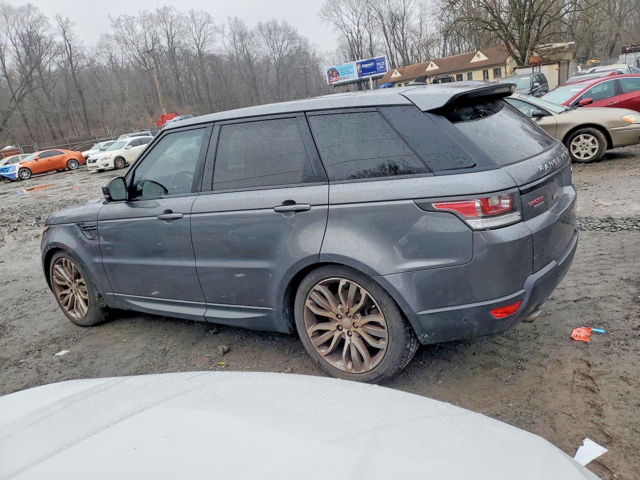 2016 LAND ROVER RANGEROVER
