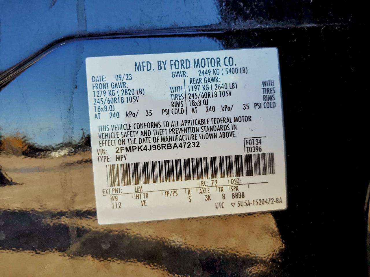 2024 FORD EDGE
