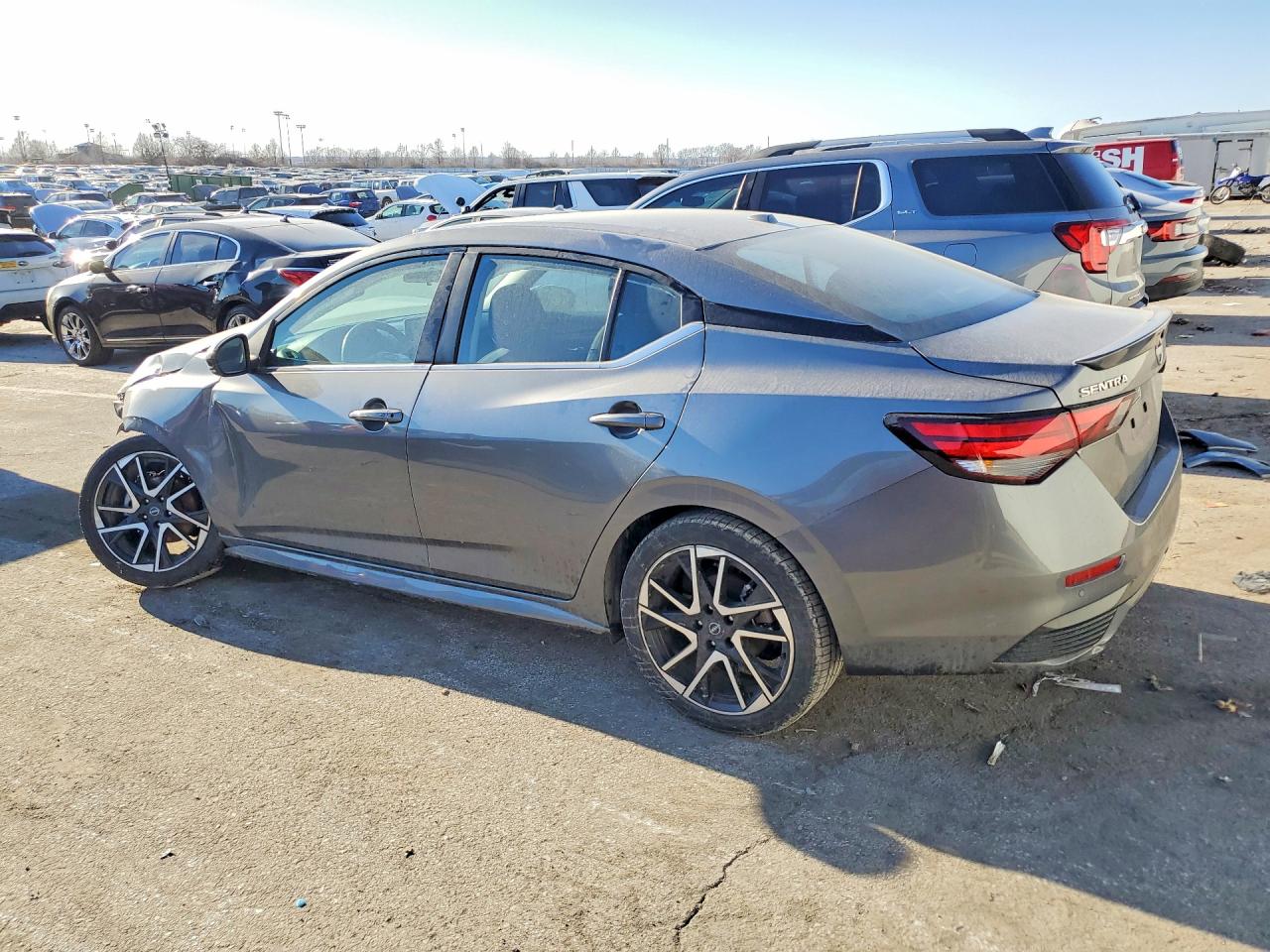 2024 NISSAN SENTRA