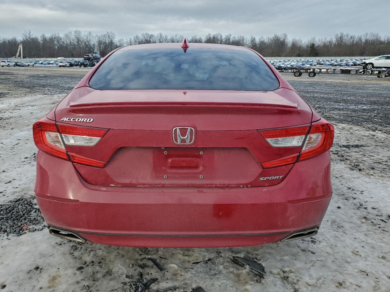 2018 HONDA ACCORD