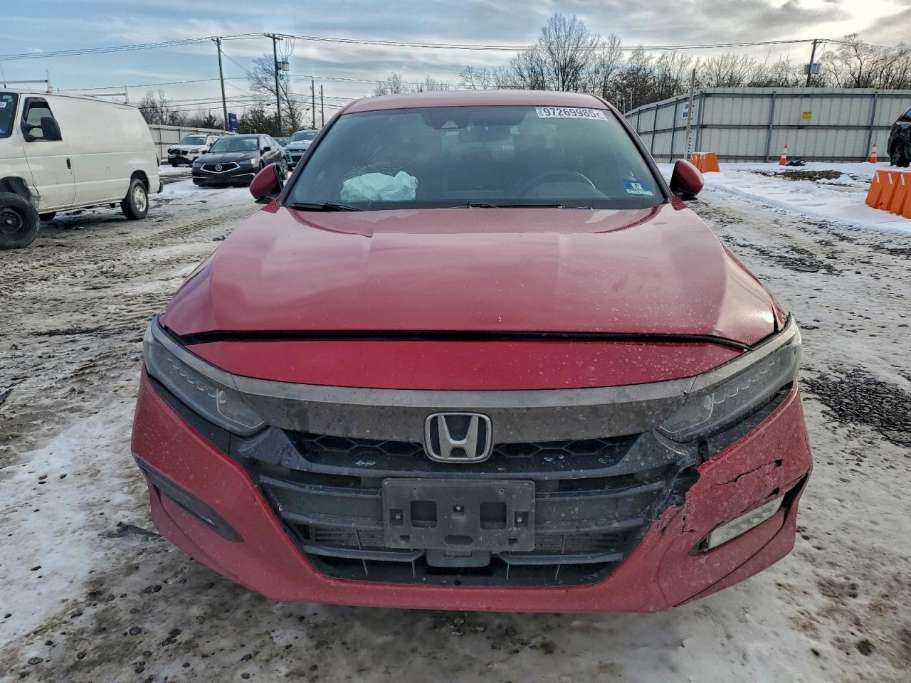 2018 HONDA ACCORD
