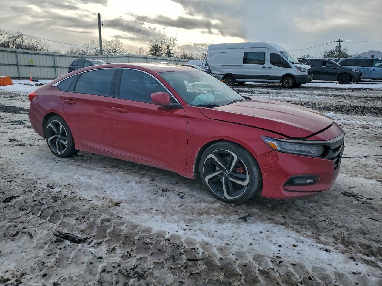 2018 HONDA ACCORD
