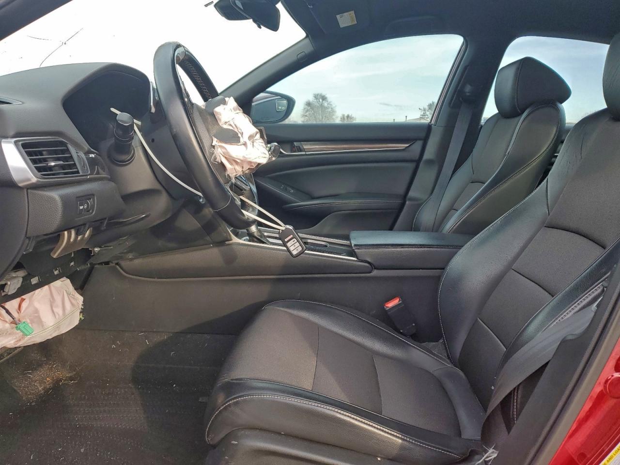 2018 HONDA ACCORD