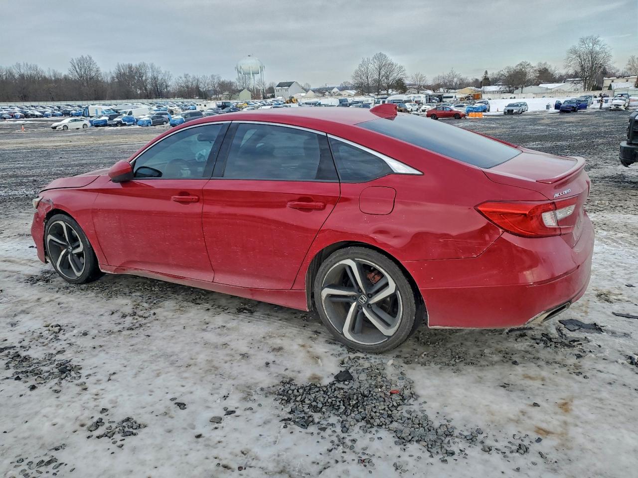2018 HONDA ACCORD
