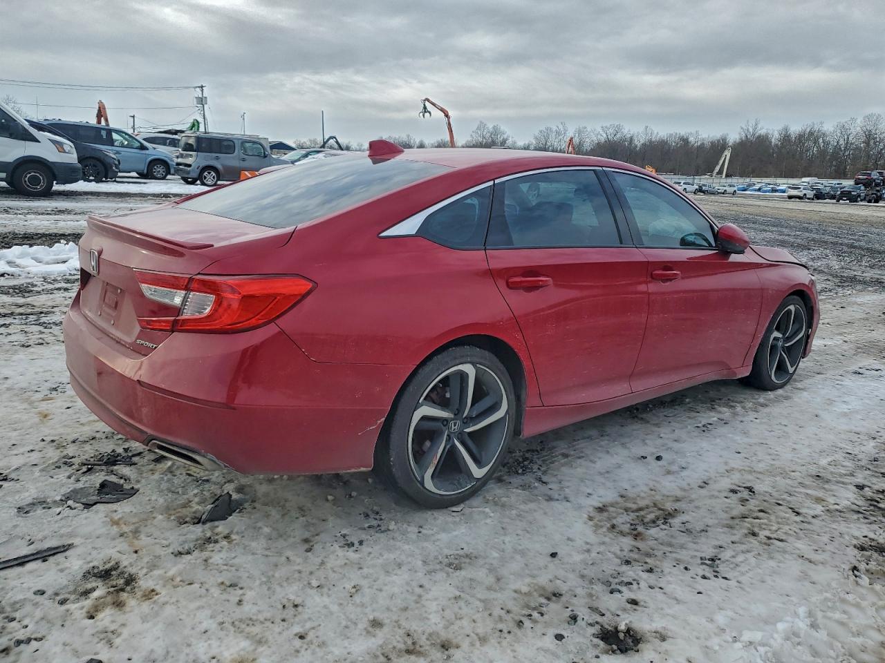 2018 HONDA ACCORD