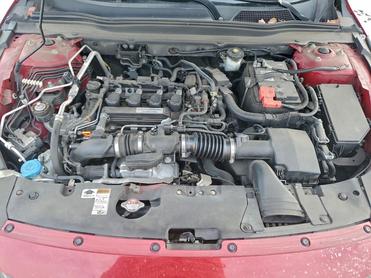 2018 HONDA ACCORD