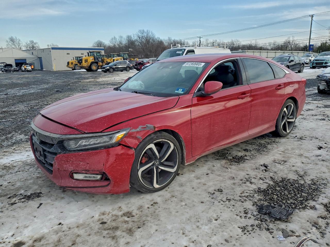 2018 HONDA ACCORD