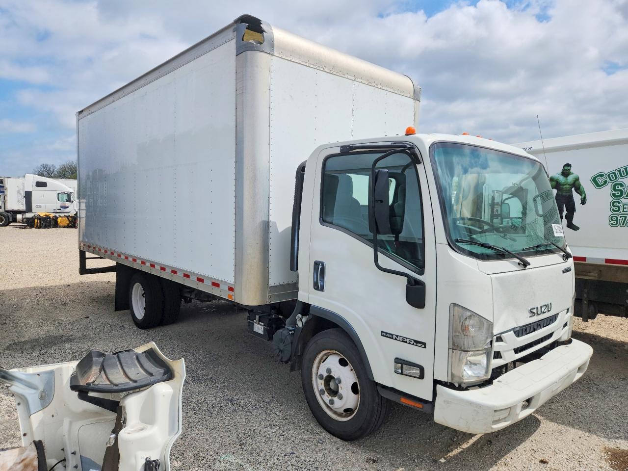 2020 ISUZU NPR